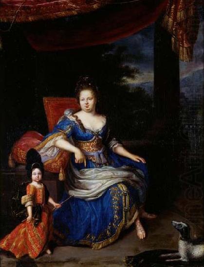 Portrait de la princesse Palatine, Constantijn Netscher